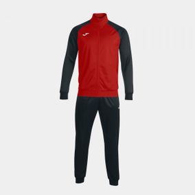 ACADEMY IV TRACKSUIT RED BLACK 2XS
