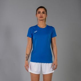 COMBI WOMAN SHIRT ROYAL S/S azurno modra XL